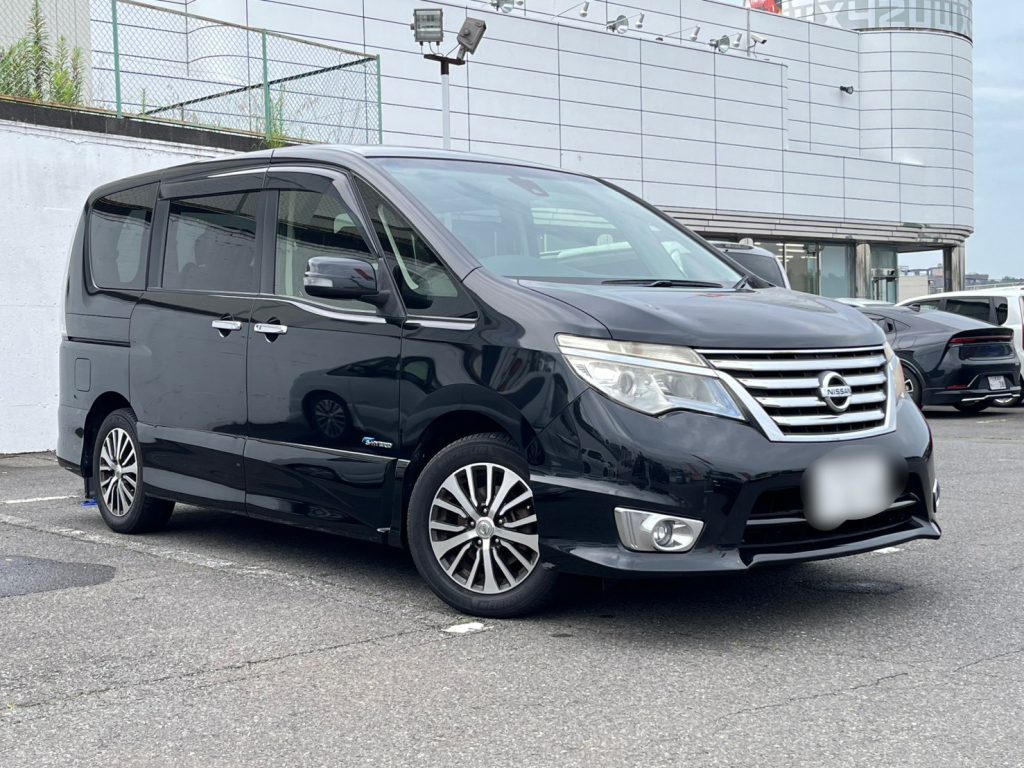日産 セレナ ハイウェイスターG S-HYBRID